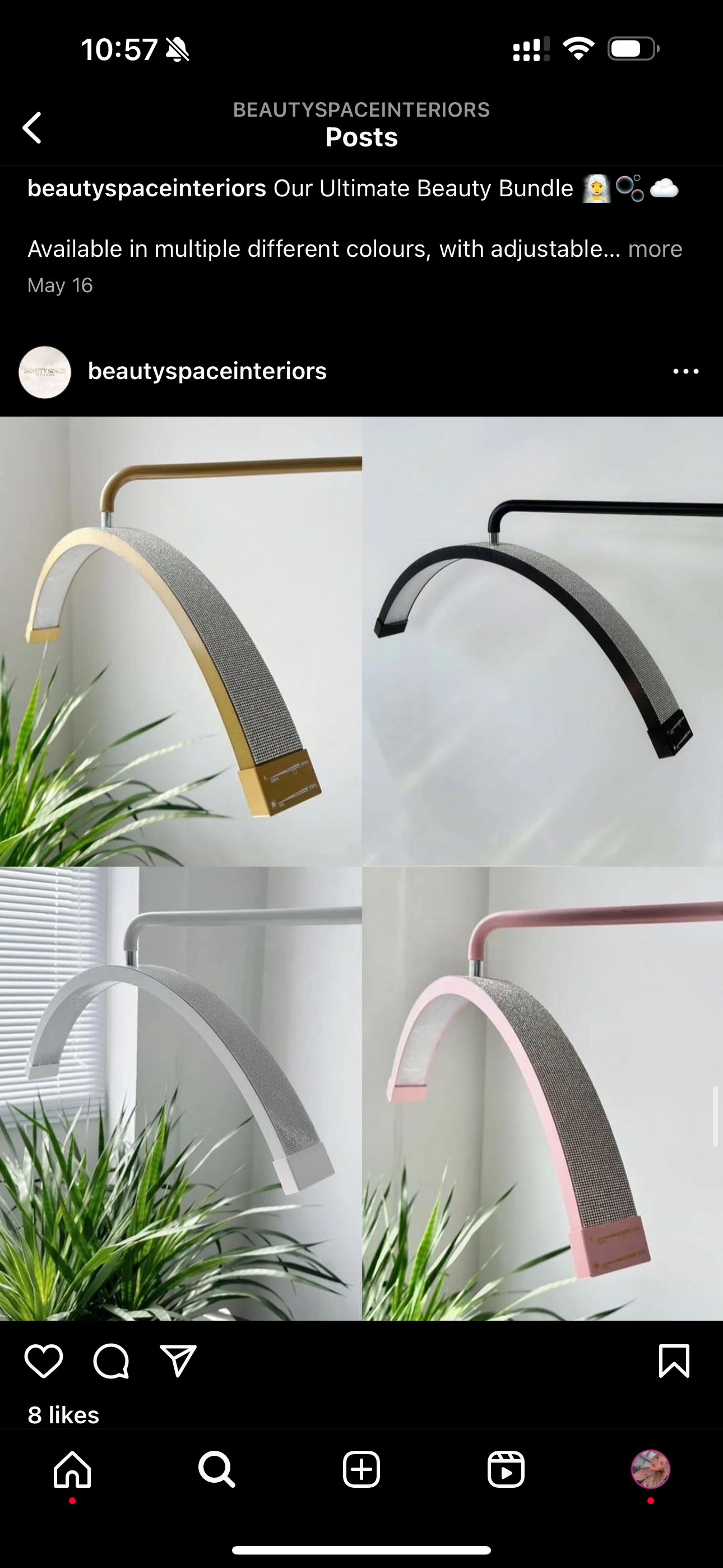 Luxe Moon Lights
