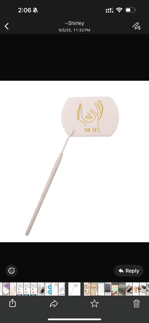 Lash Mirror