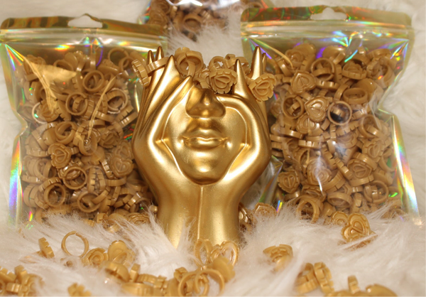 Stay Golden • Glue Rings