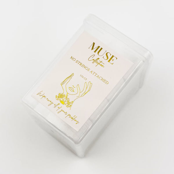 No Tear Adhesive Wipes