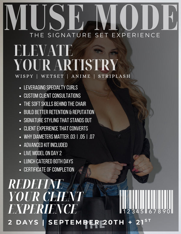 Muse Mode- ￼                                    The signature set experience