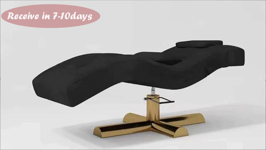 Velvet Luxe Beauty Bed