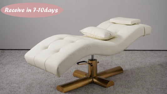 Leather Luxe Beauty Bed