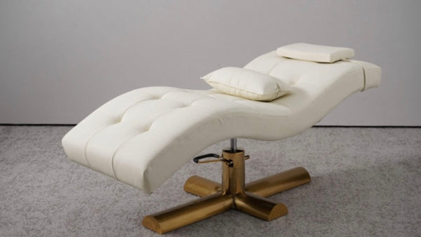 Leather Luxe Beauty Bed