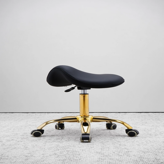 Luxe Saddle Chair